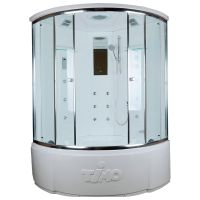 Душевой бокс Timo Lux 135х135 T-7735C с гидромассажем — фото 2, Душевые боксы