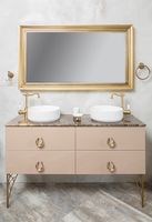 Товар: Тумба под раковину Boheme Armadi Art NeoArt 140 831-140-CP подвесной Капучино - фото 2 Тумба под раковину Boheme Armadi Art NeoArt 140 831-140-CP подвесной Капучино — фото 2, Мебель для ванной