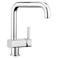 Смеситель для кухни Webert Kitchen Azeta AZ920302015 Хром — фото 1, Смесители для кухни