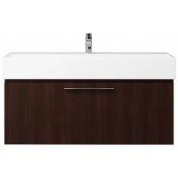 Тумба под раковину Creto Milano 120 подвесная Sorano арт-5-1393-1394SO — фото 1, Тумбы под раковину