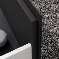 Тумба под раковину Keuco Stageline 80 32864970100 подвесная с подсветкой Вулканит — фото 8, Тумбы под раковину