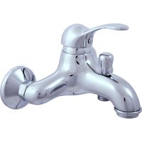 Смеситель для ванны Rav Slezak Labe Хром арт-L054.5 — фото 1, Смеситель для ванны