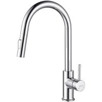 Смеситель для кухни Aquatek Европа AQ1384CR Хром — фото 1, Смесители для кухни