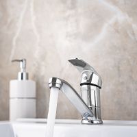 Смеситель для кухни Ростовская Мануфактура Сантехники SL85-004FBS-15 Хром — фото 10, Смесители