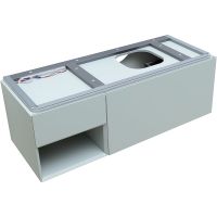 Товар: Тумба под раковину Allen Brau Infinity 120 R 1.21008.PWM подвесная Папирус матовый - фото 15 Тумба под раковину Allen Brau Infinity 120 R 1.21008.PWM подвесная Папирус матовый — фото 15, Тумбы под раковину