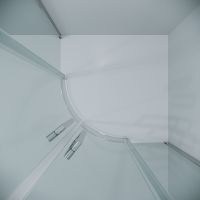 Товар: Душевой уголок Grossman Classic 90х90 301.K33.04.9090.10.00 профиль Хром стекло прозрачное - фото 9 Душевой уголок Grossman Classic 90х90 301.K33.04.9090.10.00 профиль Хром стекло прозрачное — фото 9, Душевые уголки четверть круга