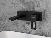 Смеситель для раковины Gappo G17-6 G1017-16 Черный матовый — фото 8, Смесители для раковины