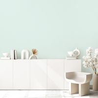 Обои Andrea Rossi Spectrum 54335-19 Винил на флизелине (1,06*10,05) Бирюзовый, Рогожка — фото 2, Обои для стен