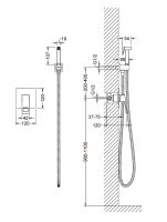 Товар: Гигиенический душ со смесителем Timo Briana 7189/00SM Хром - фото 2 Гигиенический душ со смесителем Timo Briana 7189/00SM Хром — фото 2, Гигиенические души