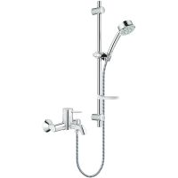 Смеситель для ванны Grohe BauClassic 32865000 Хром — фото 2, Смеситель для ванны