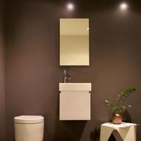 Тумба под раковину Jacob Delafon Rythmik 38 EB1096-E70 подвесная Арлингтонский дуб — фото 2, Тумбы под раковину