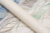 Обои Артекс Хлоя 10725-02 Винил на флизелине (1,06*10,05) Бежевый, Штукатурка — фото 7, Обои для стен