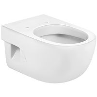 Товар: Унитаз Roca Meridian 346247000 подвесной без сиденья - фото 5 Унитаз Roca Meridian 346247000 подвесной без сиденья — фото 5, Унитазы