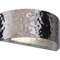 Настенный светильник Maytoni Modern Ripple MOD096WL-01CH Хром — фото 1, Светильники