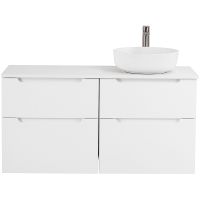 Тумба под раковину BelBagno Etna-H60 60 ETNA-H60-600-2C-SO-BL-P подвесная Bianco Lucido — фото 20, Тумбы под раковину