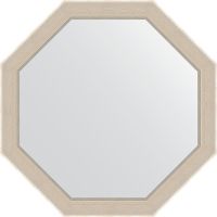 Товар: Зеркало Evoform Octagon 59х59 BY 3872 в багетной раме - Травленое серебро 52 мм - фото 1 Зеркало Evoform Octagon 59х59 BY 3872 в багетной раме - Травленое серебро 52 мм — фото 1, Мебель для ванной