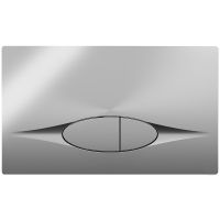 Клавиша смыва Jacob Delafon E29027-CP Хром — фото 1, Кнопки смыва