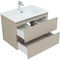 Товар: Тумба под раковину Aquanet Вега 2.0 70 337942 подвесная Бежевая - фото 5 Тумба под раковину Aquanet Вега 2.0 70 337942 подвесная Бежевая — фото 5, Мебель для ванной
