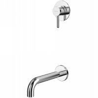 Смеситель для ванны Whitecross Y chrome YSET03CR Хром — фото 1, Смесители