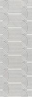 Керамический декор Kerama Marazzi Безана серый светлый обрезной OP\A201\12136R 25х75 см — фото 1, Керамическая плитка