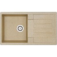 Кухонная мойка Aquaton Верона 86 1A710032VR220 Песочная — фото 1, Кухонные мойки