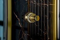 Крючок Boheme Aura 10246-G Золото — фото 3, Крючки для полотенец