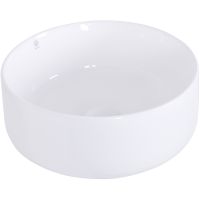 Раковина-чаша Orange 35 B07-345W Белая глянцевая — фото 1, Раковины накладные