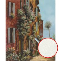 Фреска Ortograf Городской пейзаж живопись 11522 Фактура флок FLK Флизелин (2,2*2,7) Коричневый/Зеленый/Голубой, Город/Пейзаж/Живопись — фото 1, Фрески