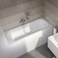 Акриловая ванна Ravak Domino 170x75 C631000000 без гидромассажа — фото 5, Акриловые ванны