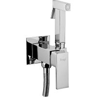 Гигиенический душ со смесителем Frap F7506 Хром — фото 1, Гигиенические души