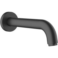Излив для смесителя Hansgrohe Vernis Blend 71420670 Черный матовый — фото 1, Комплектующие для душевого оборудования