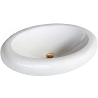 Товар: Раковина-чаша Orange 64 B08-640w Белая - фото 2 Раковина-чаша Orange 64 B08-640w Белая — фото 2, Раковины накладные