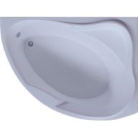 Акриловая ванна Aquatek Альтаир 158x119 R ALT160-0000047 без гидромассажа с фронтальной панелью с каркасом (вклеенный) со слив-переливом — фото 1, Акриловые ванны