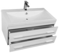 Товар: Тумба под раковину Aquanet Верона 90 172335 подвесная Белая - фото 2 Тумба под раковину Aquanet Верона 90 172335 подвесная Белая — фото 2, Тумбы под раковину