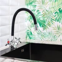 Товар: Смеситель для кухни Ростовская Мануфактура Сантехники Boou BA5318-1F-E352A-B702 Черный Хром - фото 2 Смеситель для кухни Ростовская Мануфактура Сантехники Boou BA5318-1F-E352A-B702 Черный Хром — фото 2, Смесители