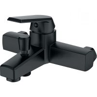 Смеситель для ванны Orange OneLife P02-100b Черный — фото 1, Смеситель для ванны