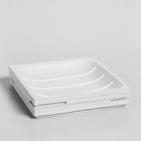 Товар: Мыльница WasserKRAFT Leine K-3829 Белая матовая - фото 3 Мыльница WasserKRAFT Leine K-3829 Белая матовая — фото 3, Мыльницы