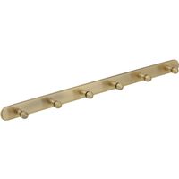 Вешалка для полотенец Veragio Gialetta VR.GIL-6439.BR Бронза — фото 1, Крючки для полотенец