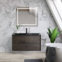 Товар: Зеркало BelBagno Kraft 88.5 SPC-KRAFT-885-785-TCH-WARM с подсветкой с подогревом Сатин с сенсорным выключателем - фото 7 Зеркало BelBagno Kraft 88.5 SPC-KRAFT-885-785-TCH-WARM с подсветкой с подогревом Сатин с сенсорным выключателем — фото 7, Мебель для ванной