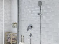 Душевой гарнитур STWORKI by Damixa Дублин HFDB91100 Хром — фото 6, Душевое оборудование. Душевая программа
