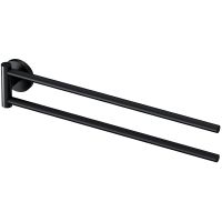 Полотенцедержатель AM.PM X-Joy A85A32622 поворотный Черный матовый — фото 1, Полотенцедержатели