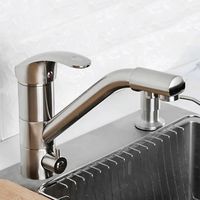 Смеситель для кухни Frap H21-5 F4321-5 Сатин — фото 5, Смесители для кухни