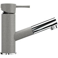 Смеситель для кухни Ulgran Classic U-009-310 Серый — фото 1, Смесители