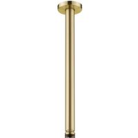 Кронштейн для верхнего душа Boheme Uno 629-UNO-MG Золото матовое — фото 1, Душевое оборудование. Душевая программа