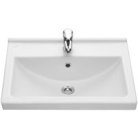 Раковина Santeri Визит 55 1.3115.3.S00.11B.0 Белая — фото 1, Раковины подвесные