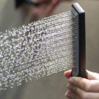 Товар: Душевой гарнитур Bossini Apice D48088.073 Черный матовый - фото 3 Душевой гарнитур Bossini Apice D48088.073 Черный матовый — фото 3, Душевые гарнитуры