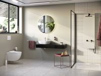 Унитаз Vitra Sento Rim-Ex 7748B003-0075 подвесной без сиденья — фото 5, Подвесные унитазы