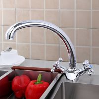 Смеситель для кухни Frap H19 F4219 Хром — фото 2, Смесители для кухни