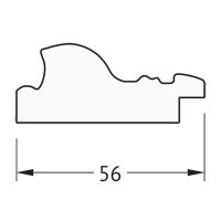 Товар: Зеркало Evoform Definite 144х54 BY 3103 в багетной раме - Виньетка состаренное золото 56 мм - фото 6 Зеркало Evoform Definite 144х54 BY 3103 в багетной раме - Виньетка состаренное золото 56 мм — фото 6, Мебель для ванной