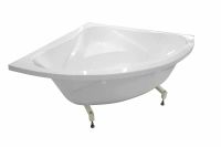 Ванна из искусственного камня Эстет Аврора 140х140 ФР-00002601 без гидромассажа — фото 3, Ванны из искусственного камня